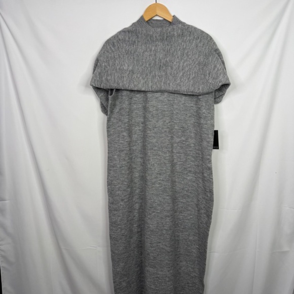 Eloquii Twist Front Cape Sweater Midi Dress Size 18 NWT - Picture 3 of 8